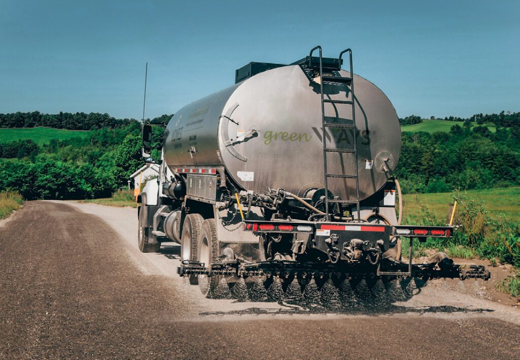 Applicando Soil Sement