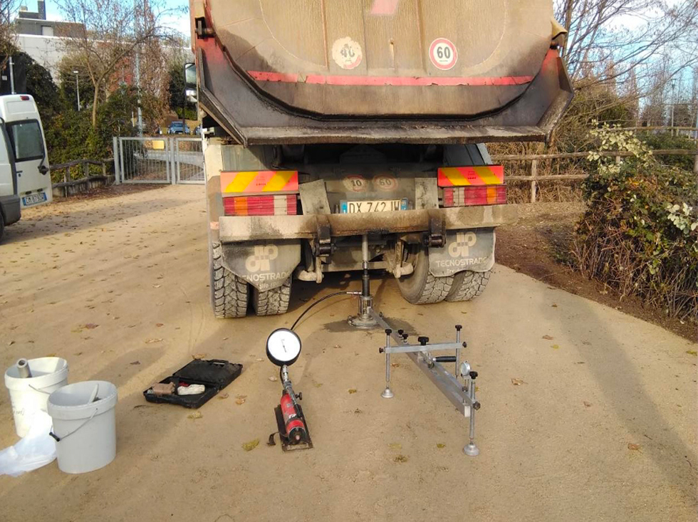 resistenza a compressione CBR