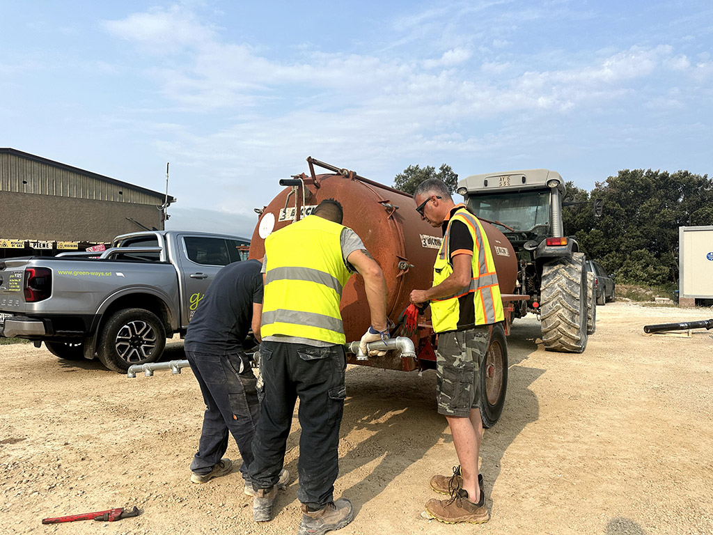 Soluzione imprevisto in cantiere