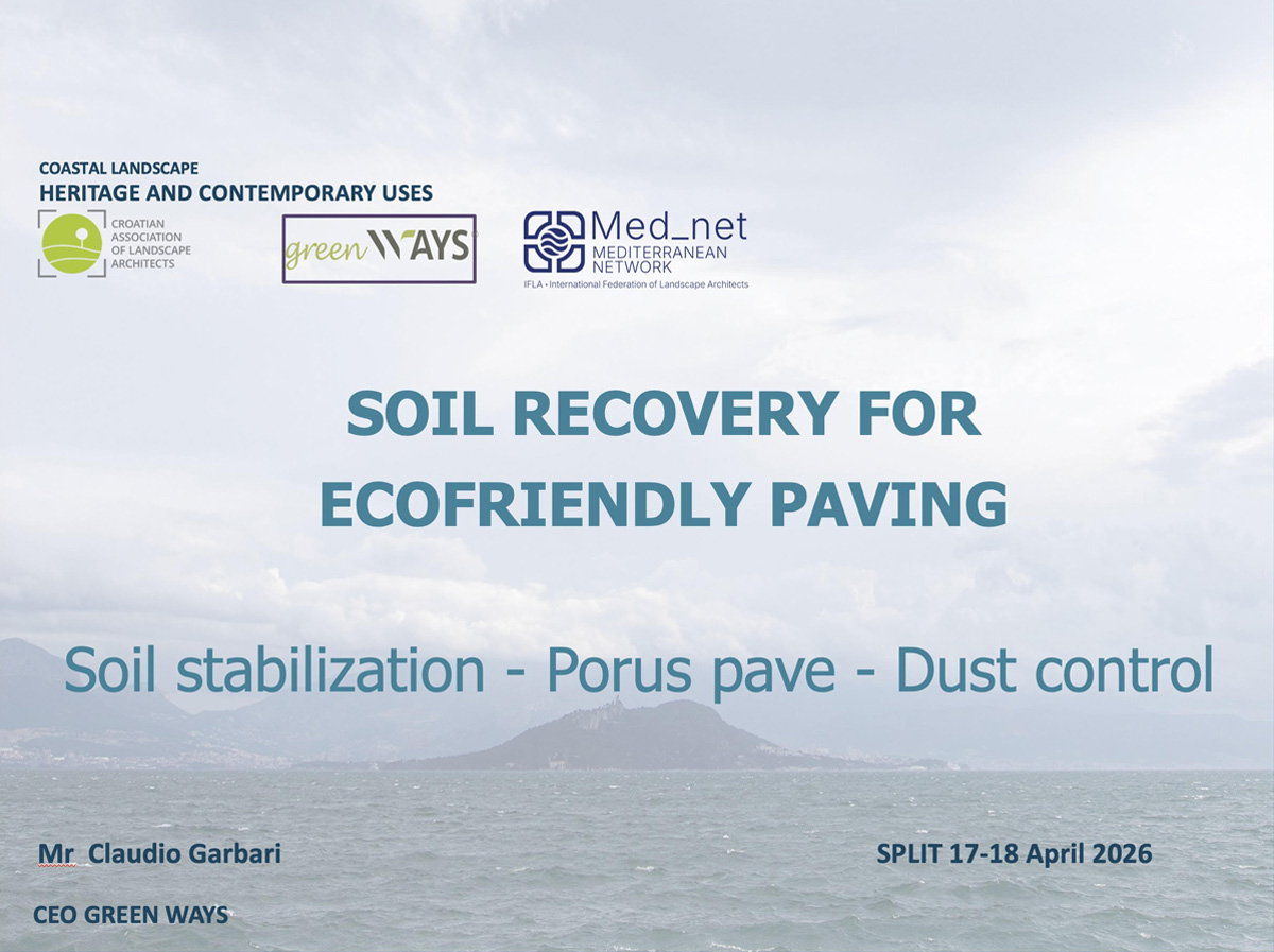 Evento a Spalato su soil recovery