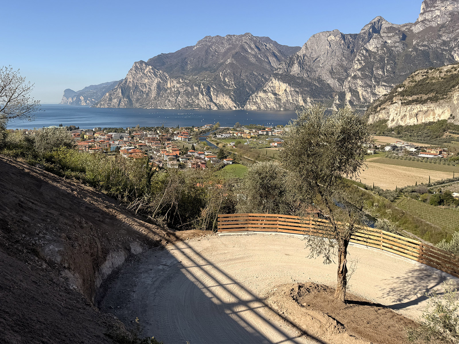 Ciclabile eco-compatibile sul lago di Garda